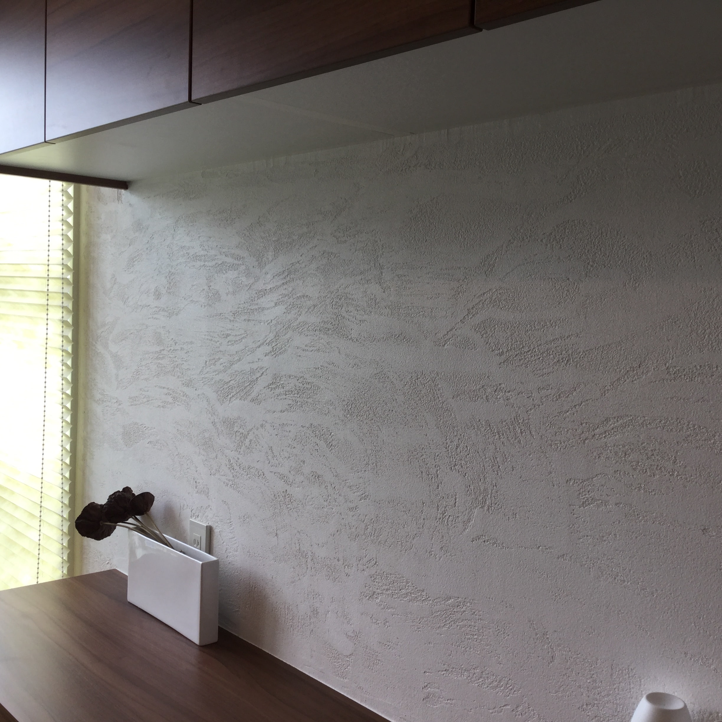 漆喰の壁仕上げは補修も簡単 おすすめの塗りパターン 名古屋の注文住宅 タチ基ホーム